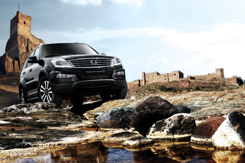 Prueba: nuevo SsangYong Rexton W 2013