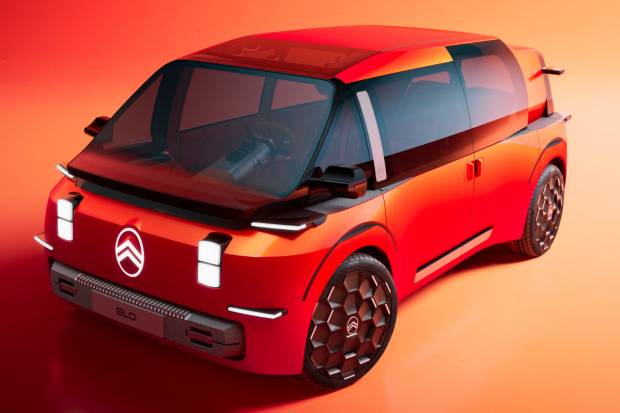 Citroën ELO: el concept car dónde la amplitud es lo primero ¿eres tú, Xsara Picasso?