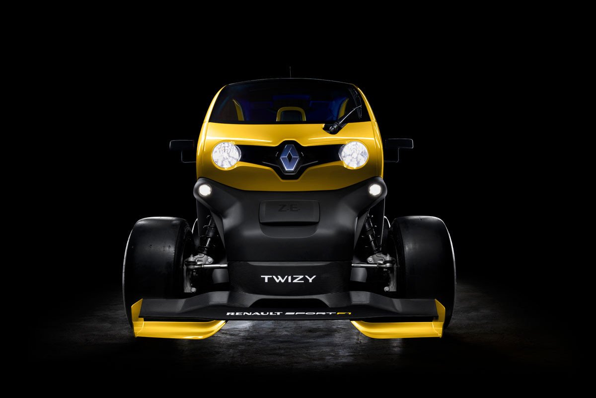 Renault Twizy RS F1, un eléctrico muy deportivo