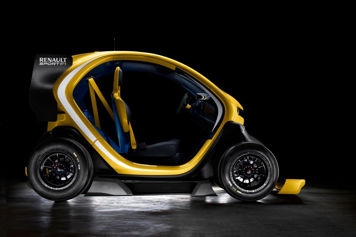 Renault Twizy RS F1, un eléctrico muy deportivo