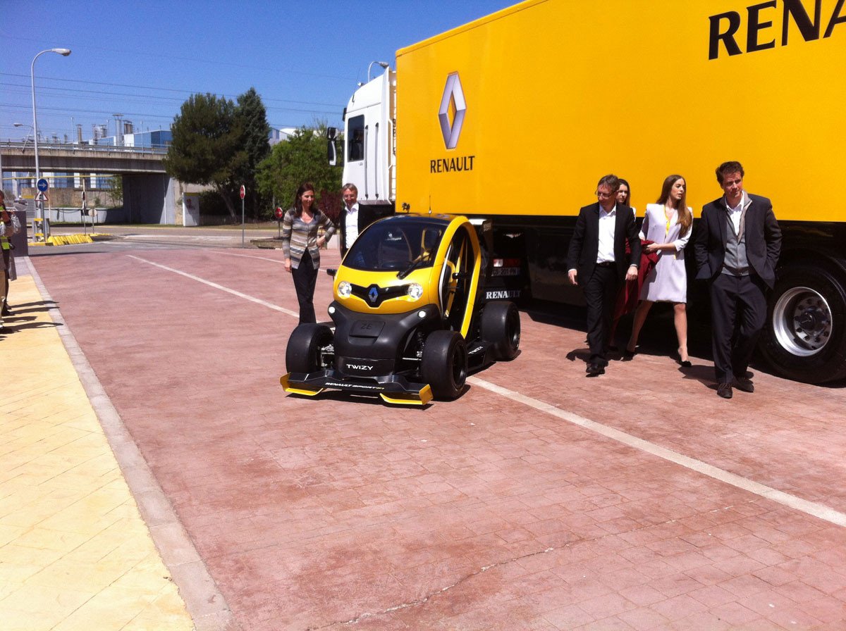 Renault Twizy RS F1, un eléctrico muy deportivo