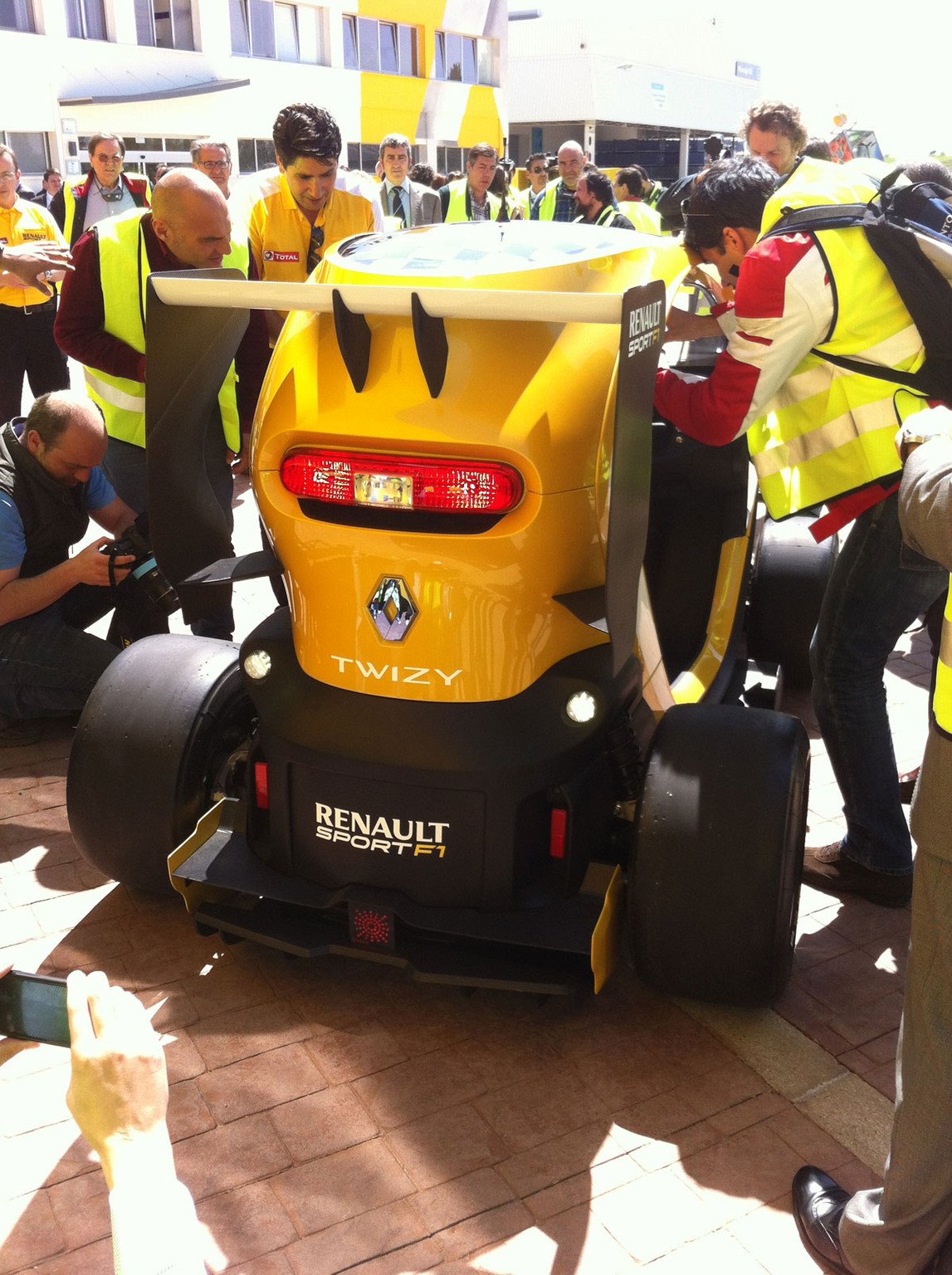 Renault Twizy RS F1, un eléctrico muy deportivo