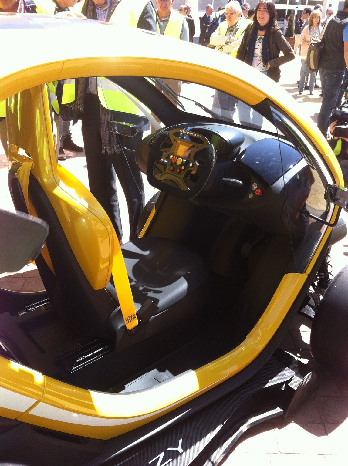 Renault Twizy RS F1, un eléctrico muy deportivo