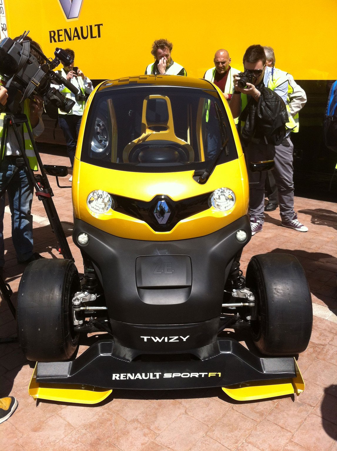 Renault Twizy RS F1, un eléctrico muy deportivo