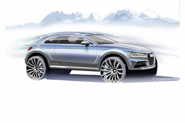 Diez nuevos Audi hasta 2020, con los SUV como protagonistas