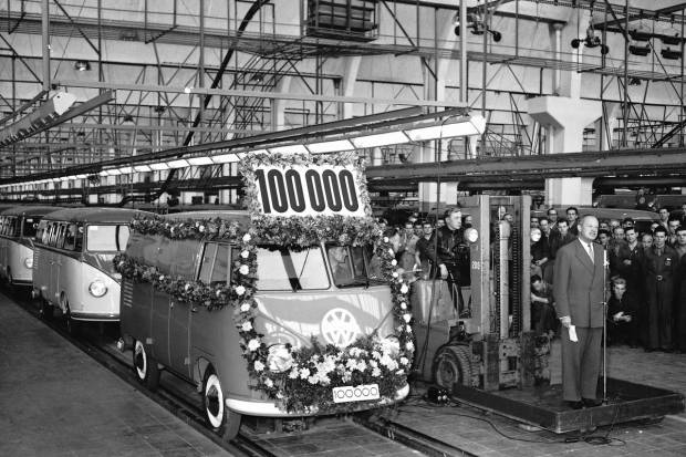 Se cumple el 65 aniversario del Volkswagen Transporter