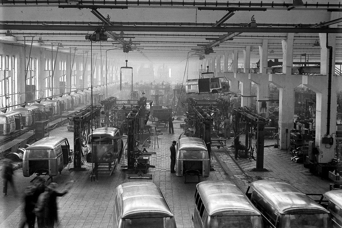 Se cumple el 65 aniversario del Volkswagen Transporter