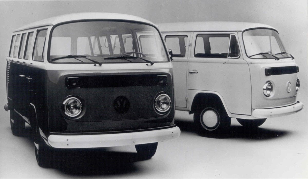 Se cumple el 65 aniversario del Volkswagen Transporter