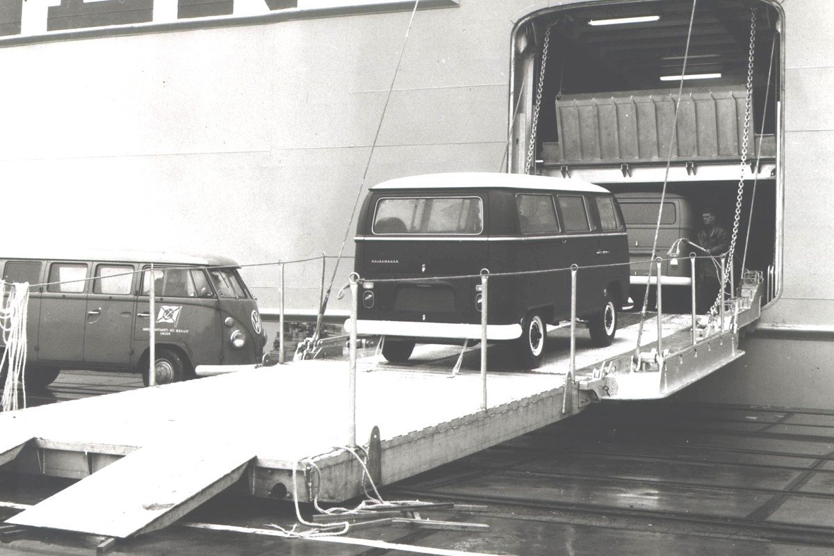 Se cumple el 65 aniversario del Volkswagen Transporter