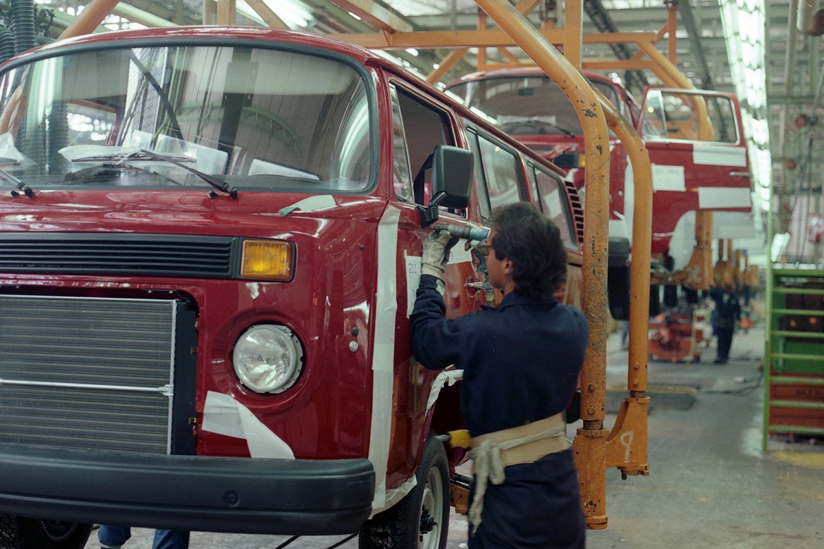 Se cumple el 65 aniversario del Volkswagen Transporter