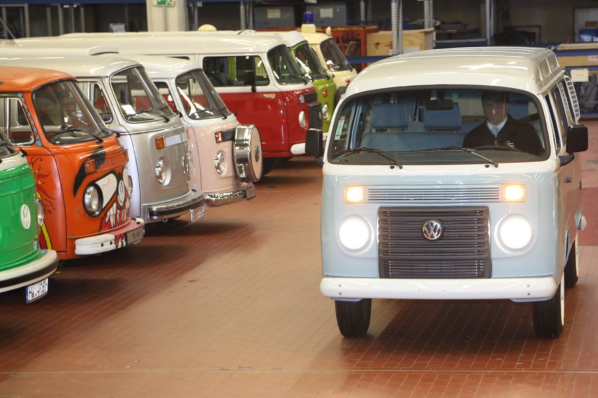 Se cumple el 65 aniversario del Volkswagen Transporter