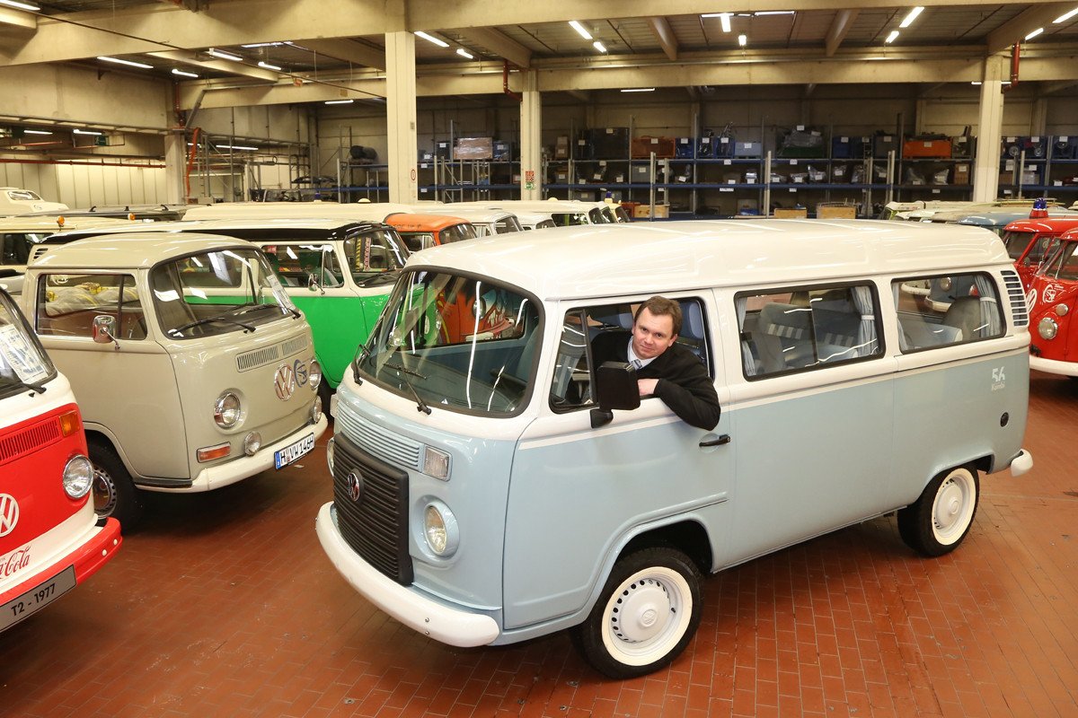 Se cumple el 65 aniversario del Volkswagen Transporter