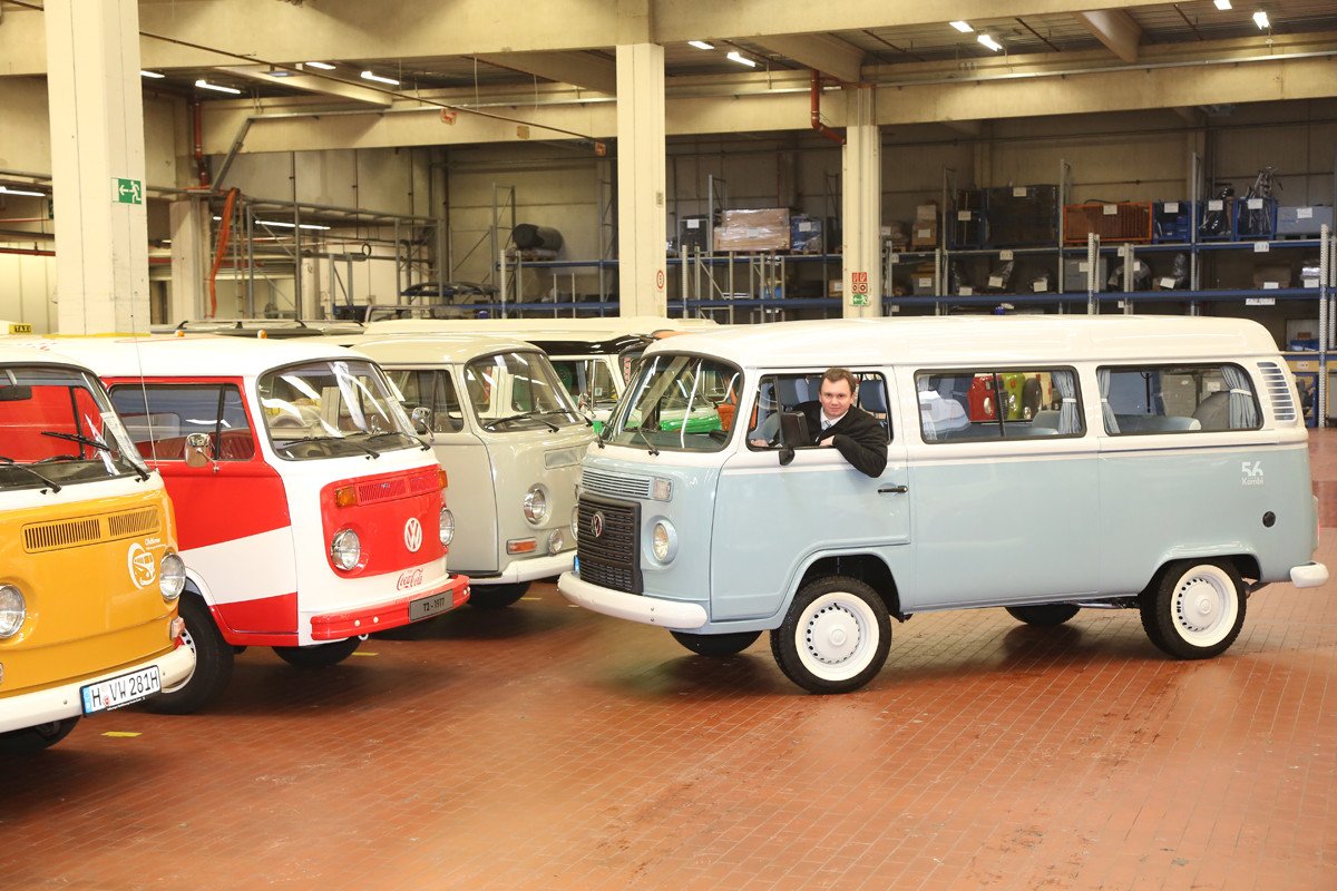 Se cumple el 65 aniversario del Volkswagen Transporter
