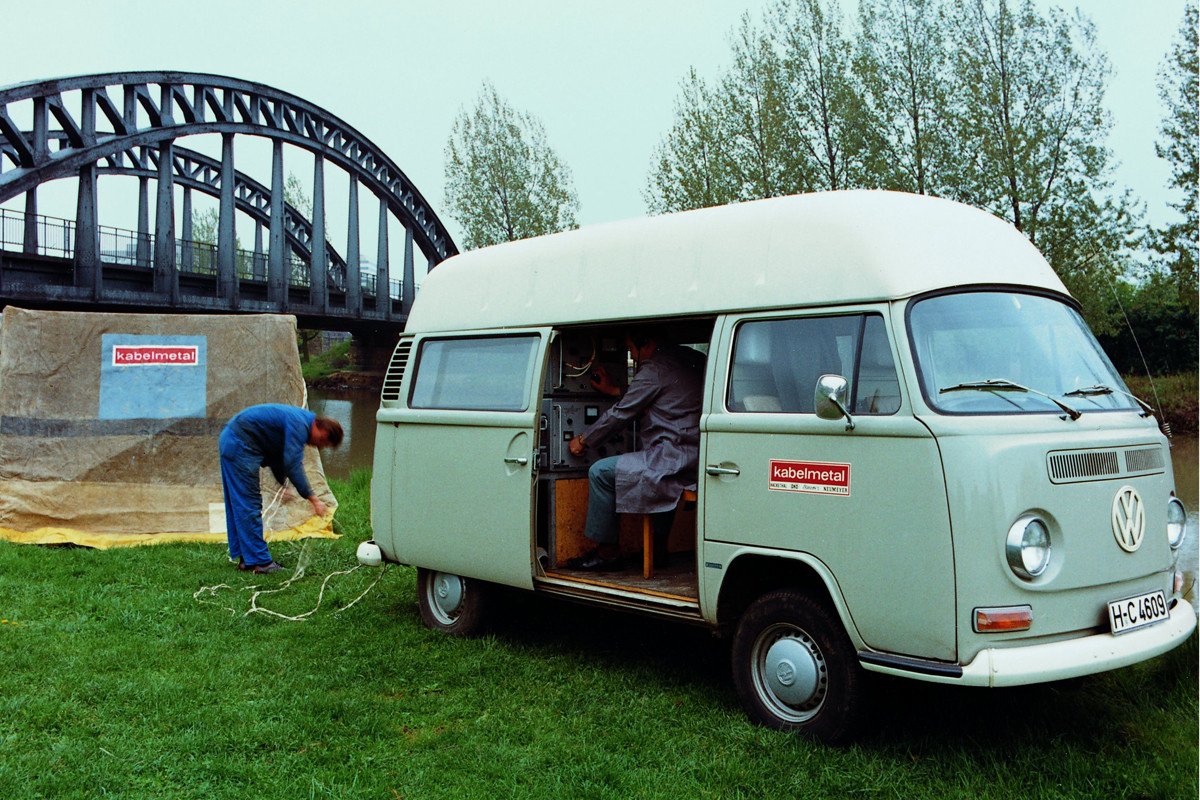 Se cumple el 65 aniversario del Volkswagen Transporter