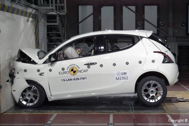 Dos coches no llegan a las 4 estrellas en las últimas pruebas EuroNCAP