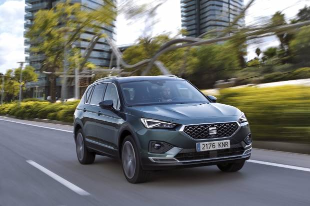 Nueva motorización del Seat Tarraco: 150 CV TSI, tracción delantera y cambio DSG