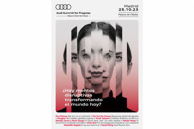 Audi Summit for Progress 2023 en Madrid: ideas de mentes prodigiosas para un futuro mejor