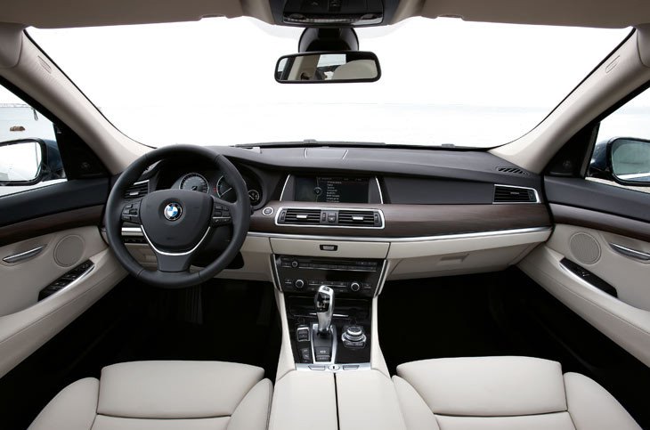 BMW Serie 5 GT más alto, más grande, ¿más guapo?