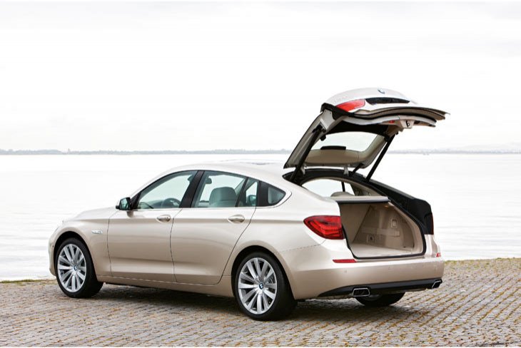 BMW Serie 5 GT más alto, más grande, ¿más guapo?