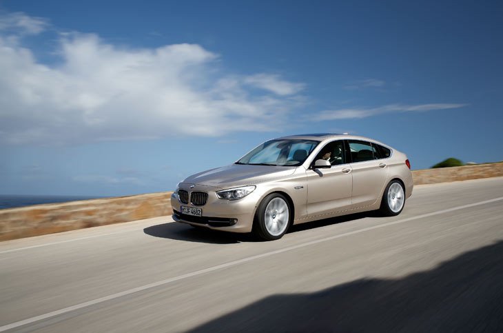 BMW Serie 5 GT más alto, más grande, ¿más guapo?