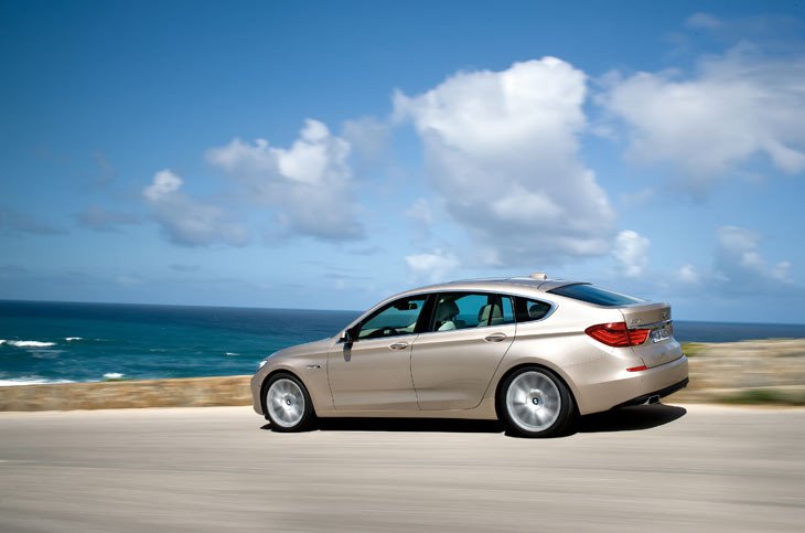 BMW Serie 5 GT más alto, más grande, ¿más guapo?