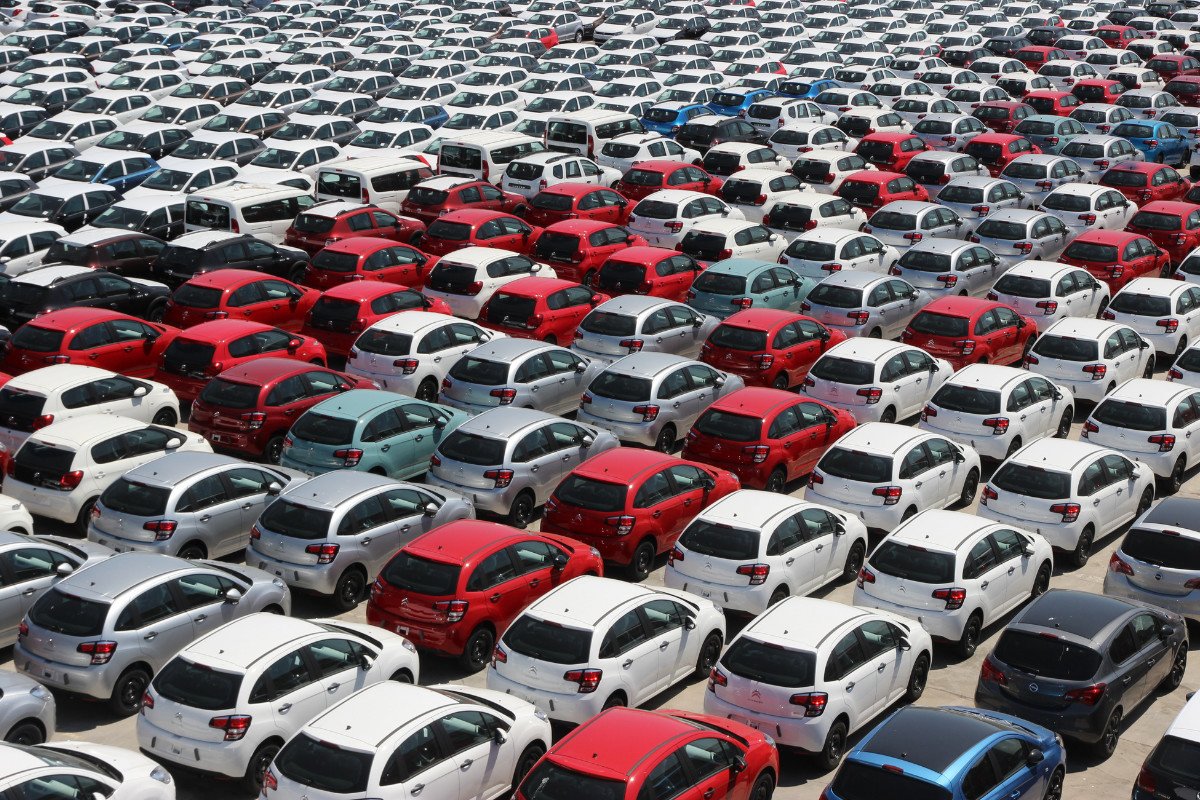 Ventas de coches de segunda mano
