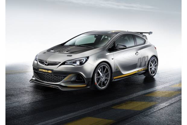 Opel Astra OPC Extreme, se presenta en el Salón de Ginebra 2014