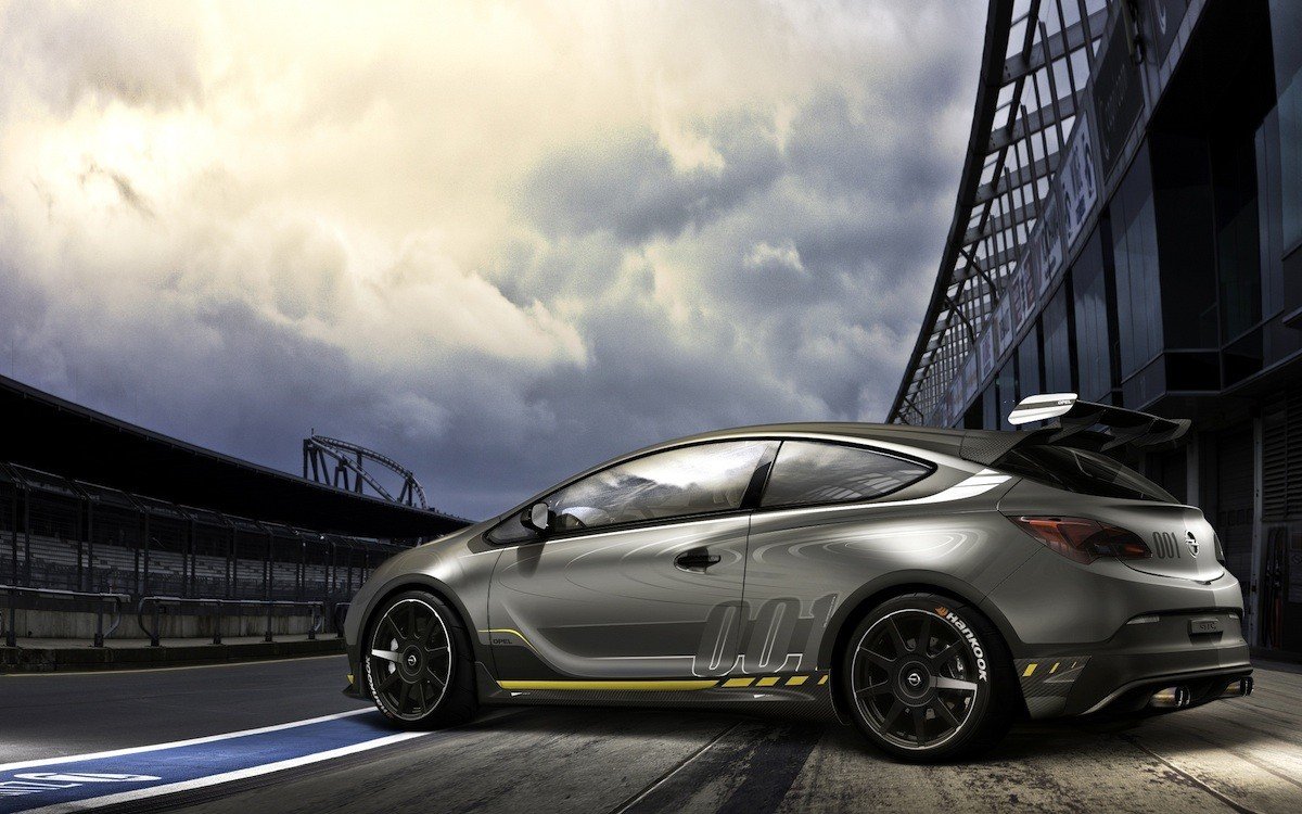 Opel Astra OPC Extreme, se presenta en el Salón de Ginebra 2014