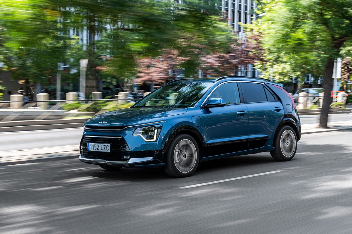 Prueba nuevo Kia Niro híbrido enchufable 2022: precio, medidas, maletero
