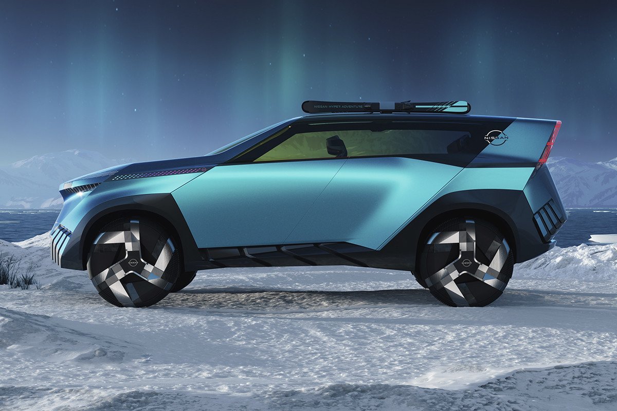 Nissan Hyper Adventure: Energía sin Límites para Tus Aventuras