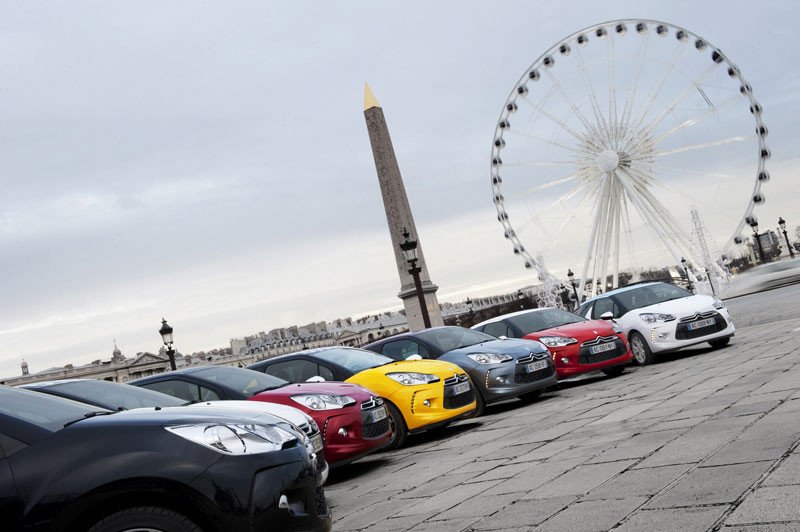 Conduce un Citroën DS3 y gana 3.000 euros.