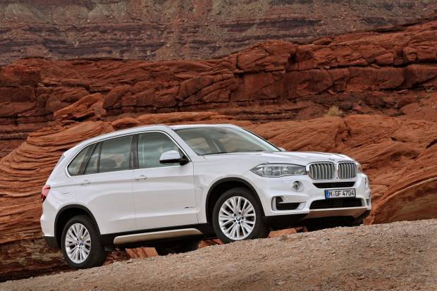 Nuevo BMW X5 2013, mejoras para seguir en la élite de los SUV