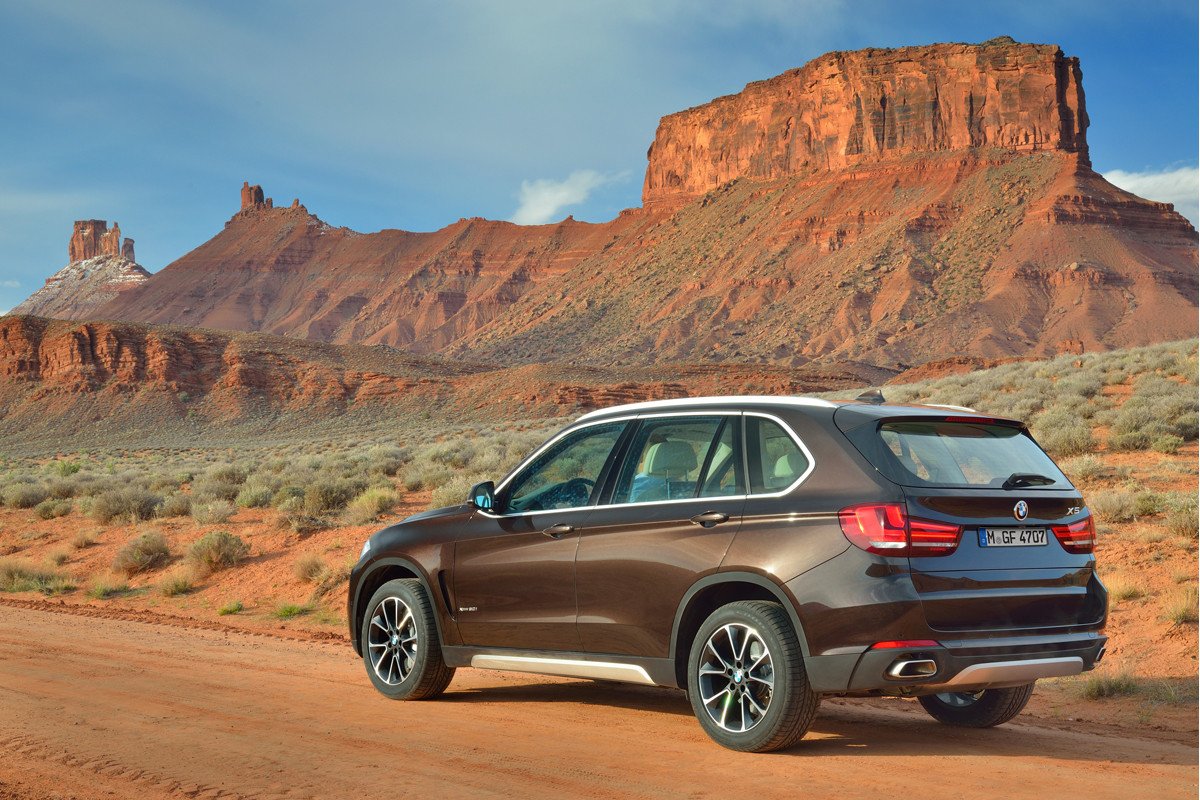 Nuevo BMW X5 2013, mejoras para seguir en la élite de los SUV