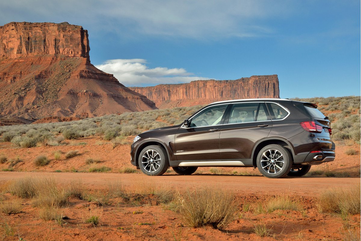 Nuevo BMW X5 2013, mejoras para seguir en la élite de los SUV