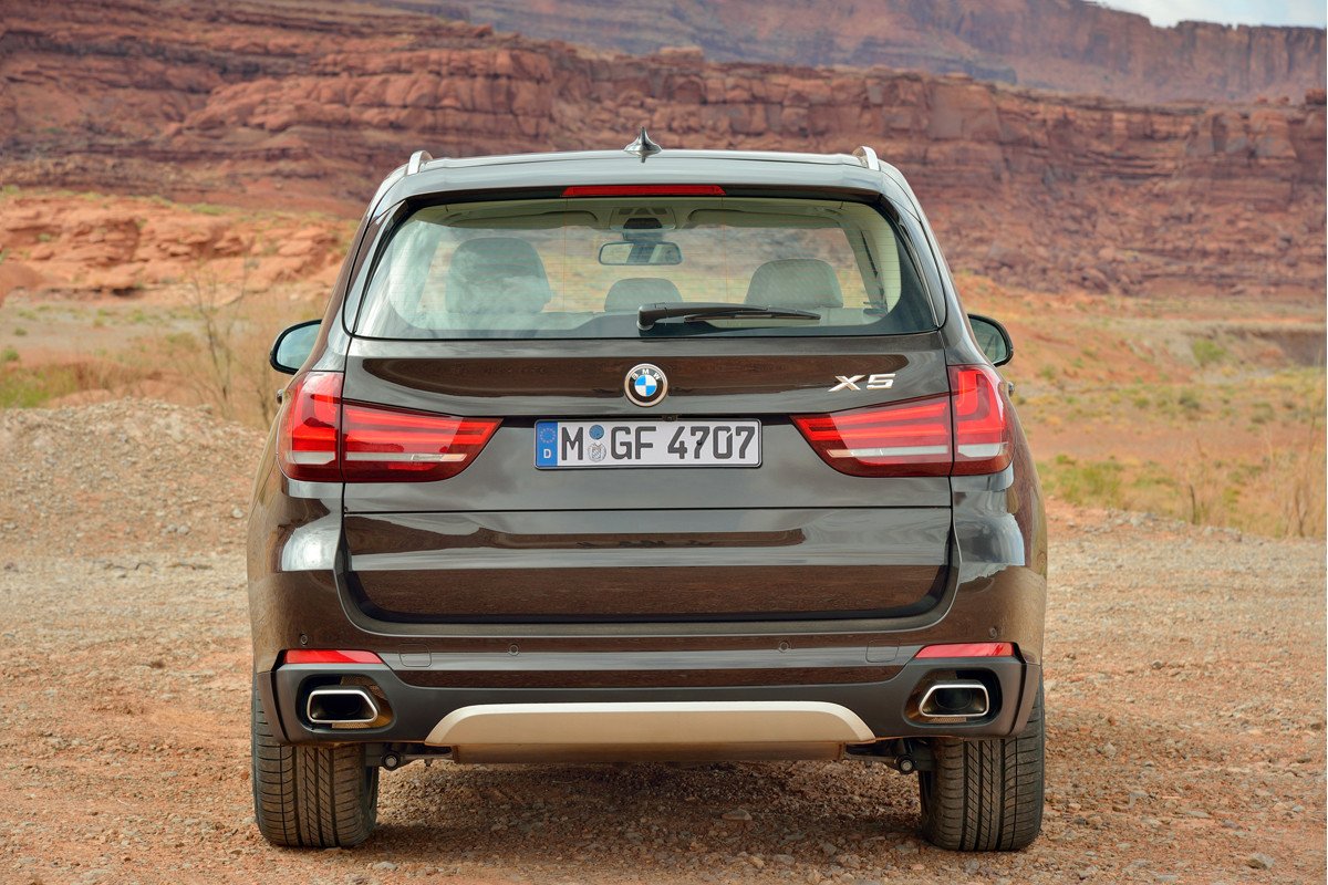 Nuevo BMW X5 2013, mejoras para seguir en la élite de los SUV