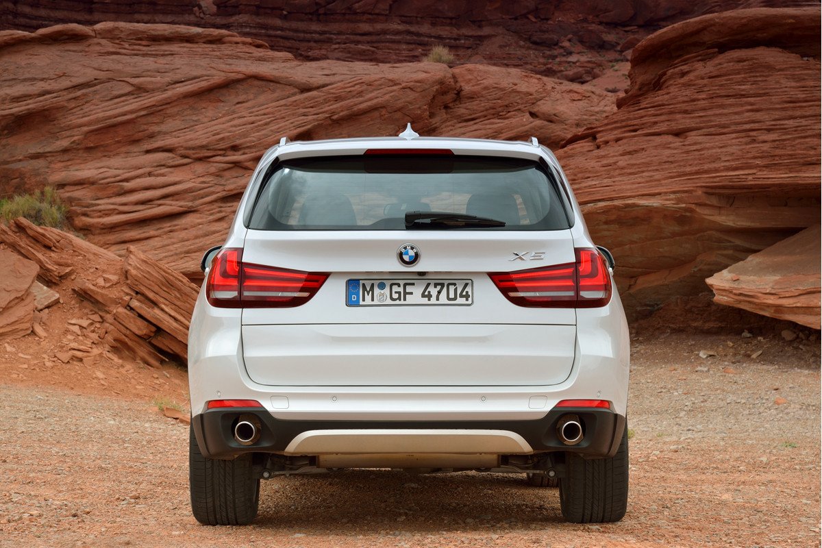 Nuevo BMW X5 2013, mejoras para seguir en la élite de los SUV