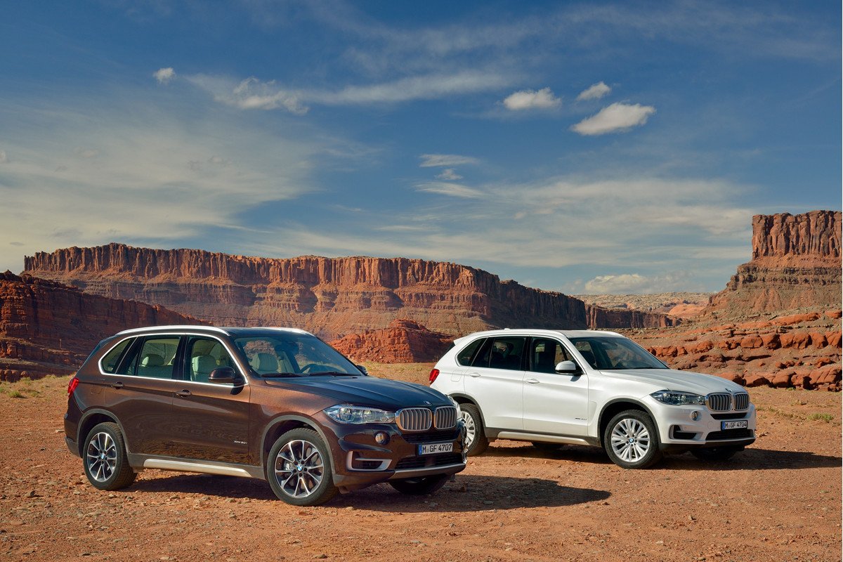 Nuevo BMW X5 2013, mejoras para seguir en la élite de los SUV