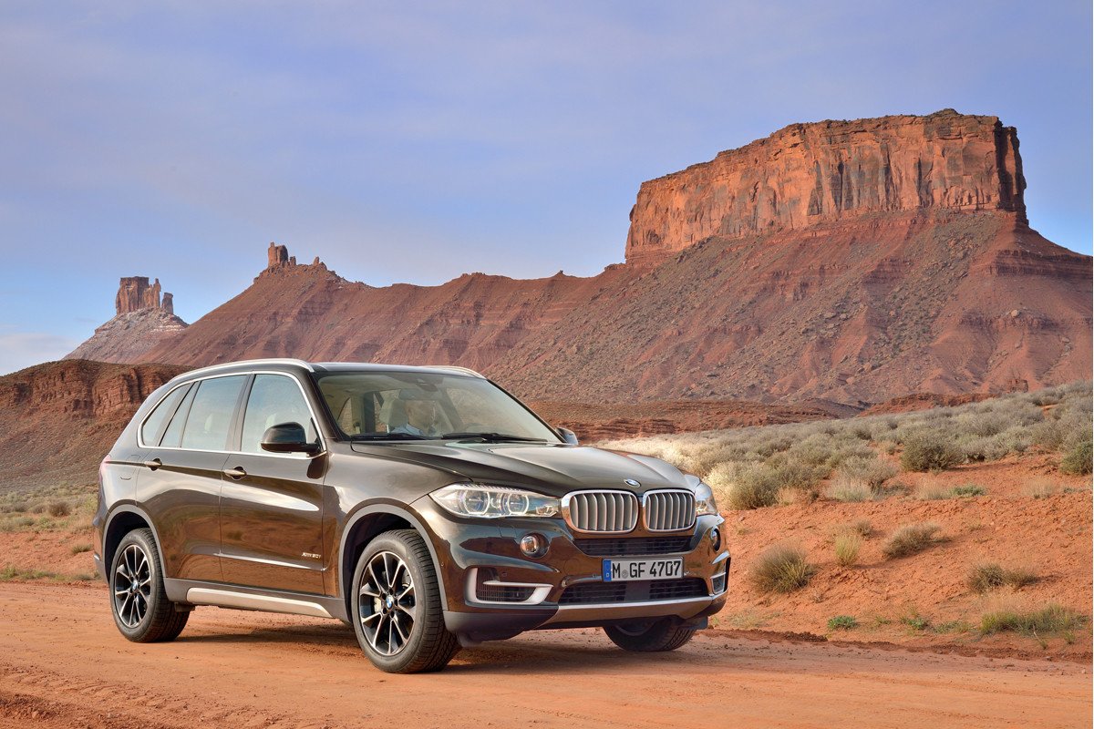 Nuevo BMW X5 2013, mejoras para seguir en la élite de los SUV
