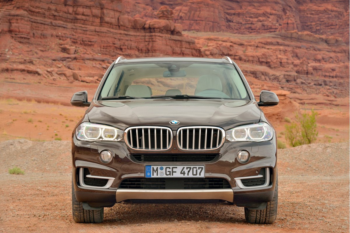 Nuevo BMW X5 2013, mejoras para seguir en la élite de los SUV