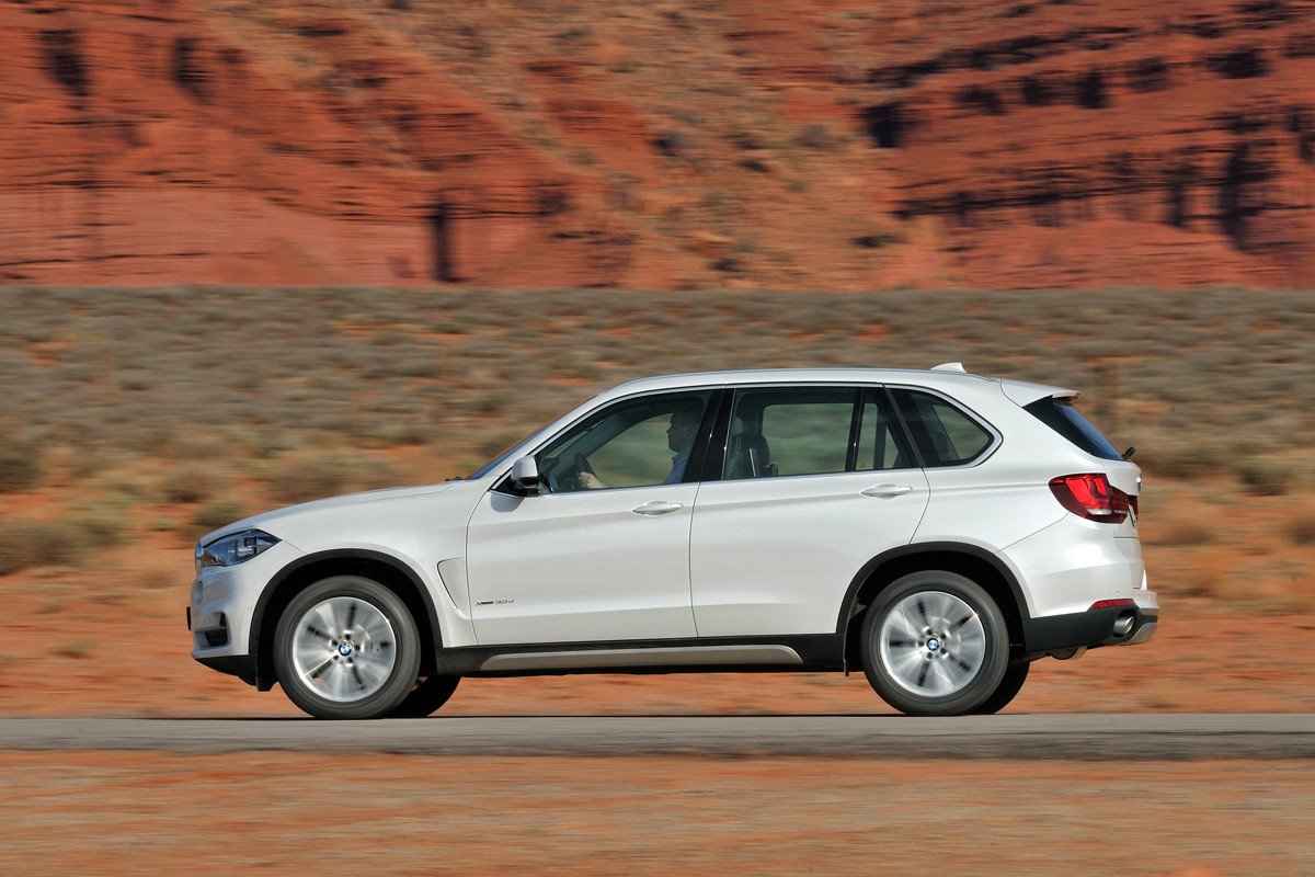 Nuevo BMW X5 2013, mejoras para seguir en la élite de los SUV