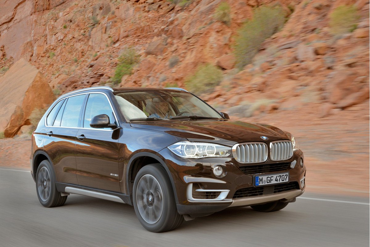 Nuevo BMW X5 2013, mejoras para seguir en la élite de los SUV