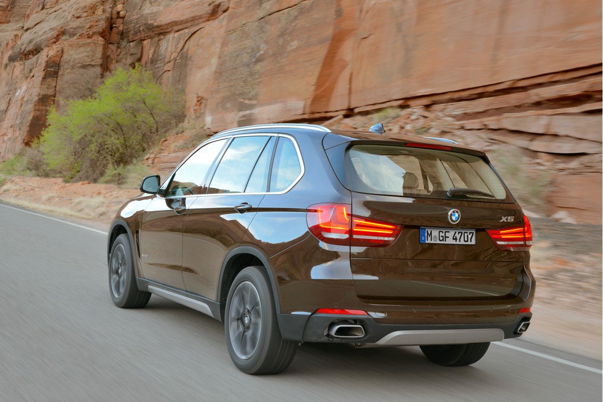 Nuevo BMW X5 2013, mejoras para seguir en la élite de los SUV