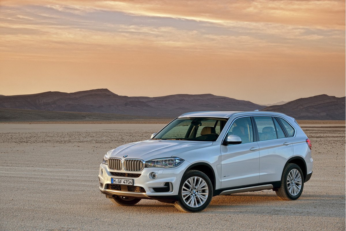 Nuevo BMW X5 2013, mejoras para seguir en la élite de los SUV