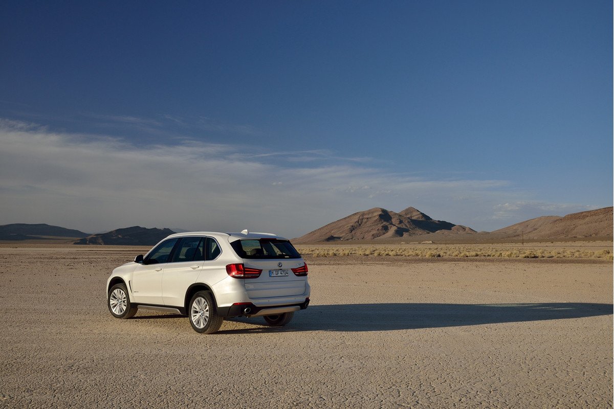 Nuevo BMW X5 2013, mejoras para seguir en la élite de los SUV