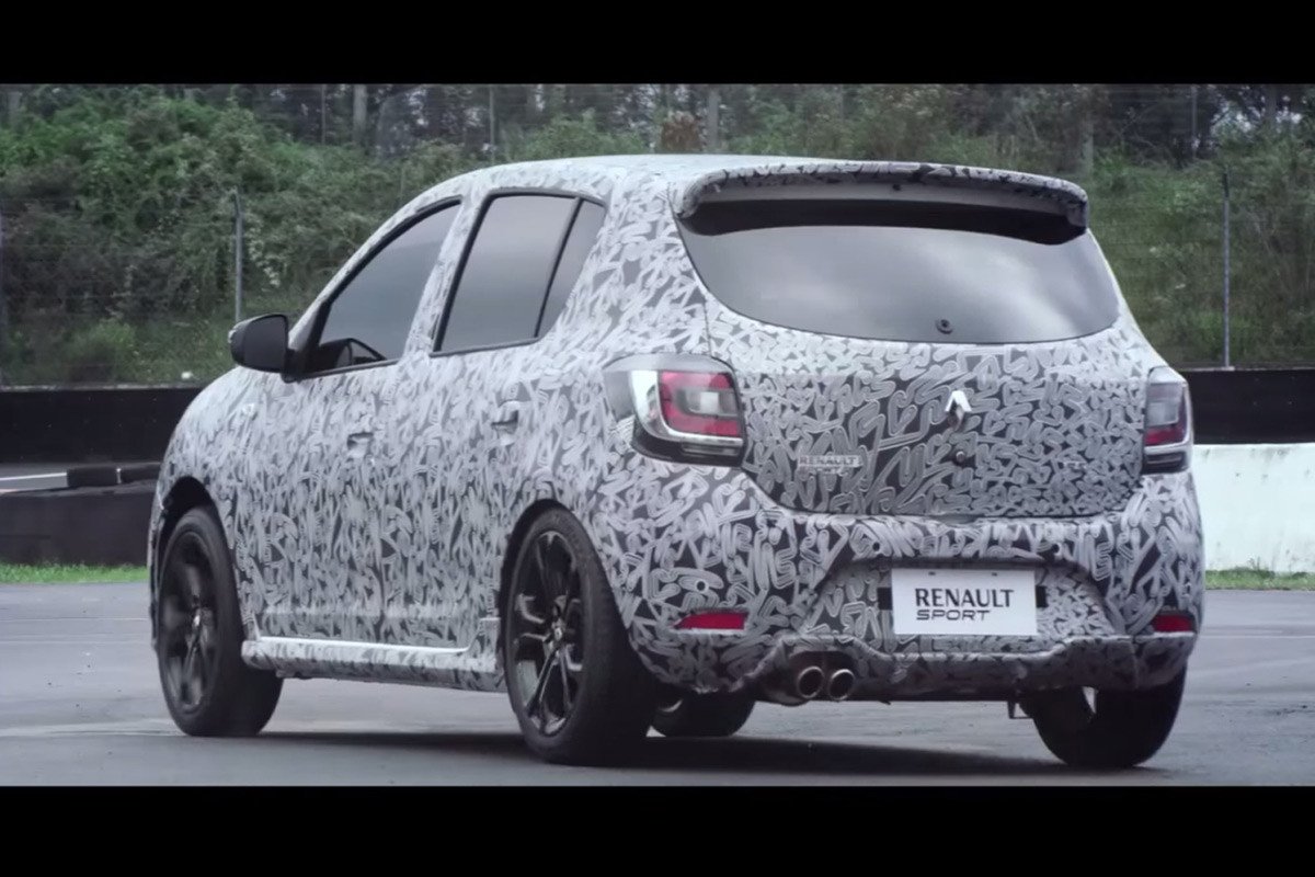 Video: se avecinan versiones RS de Dacia