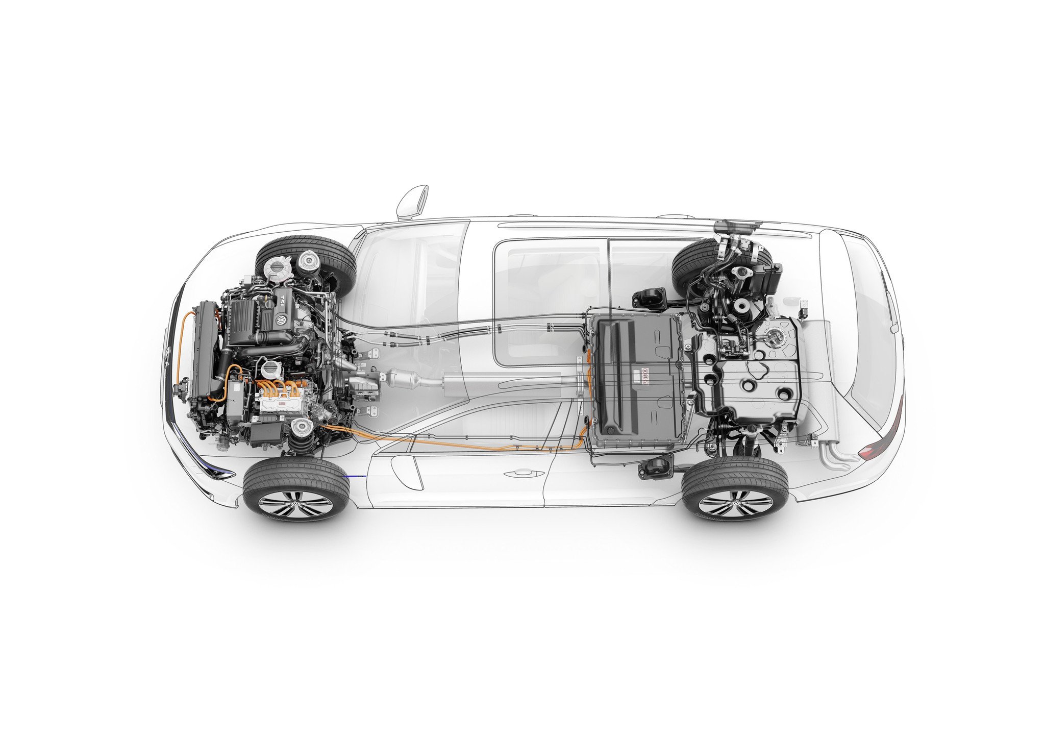 Precios del Volkswagen Passat GTE en España