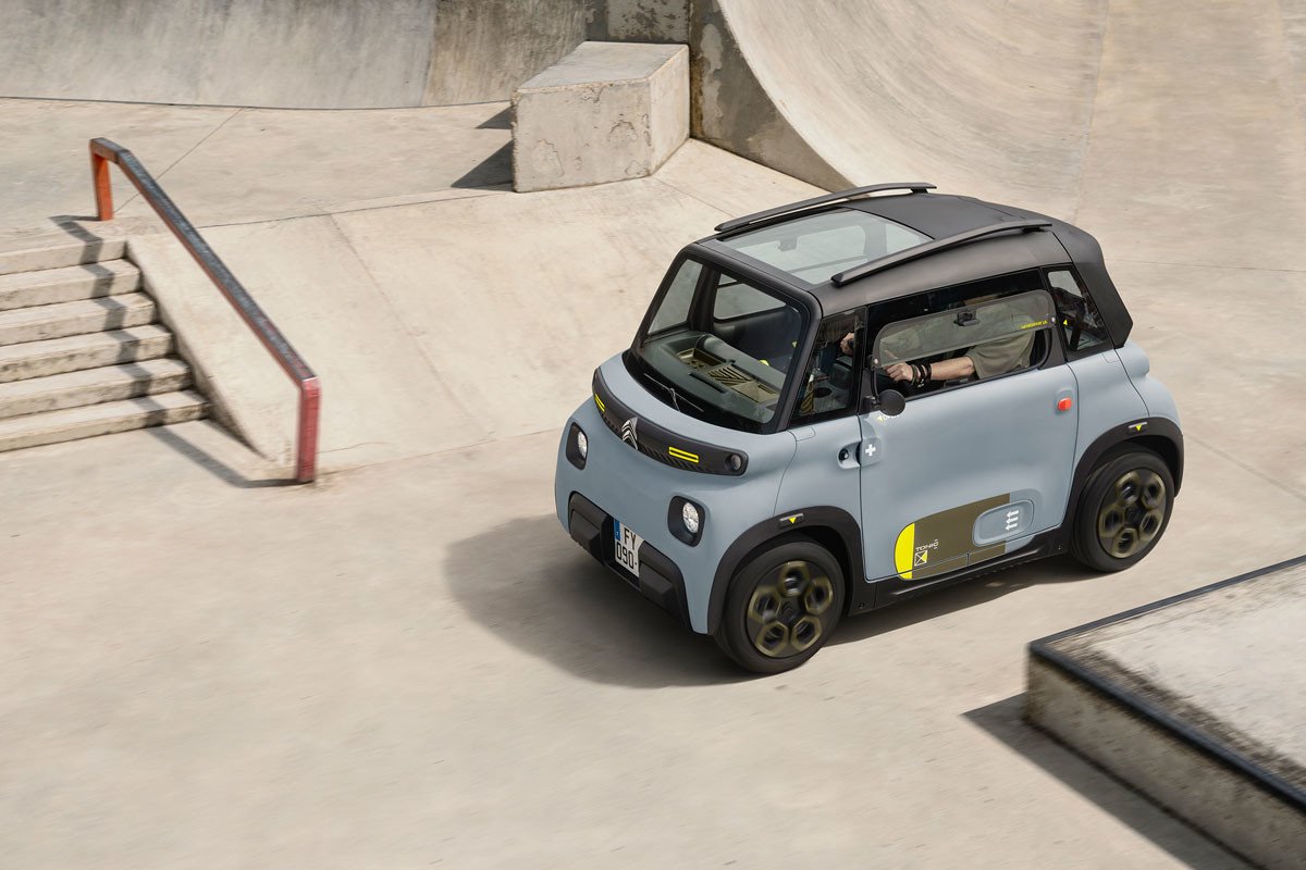 Nueva edición Tonic para el Citroën Ami ¿en qué se diferencia?