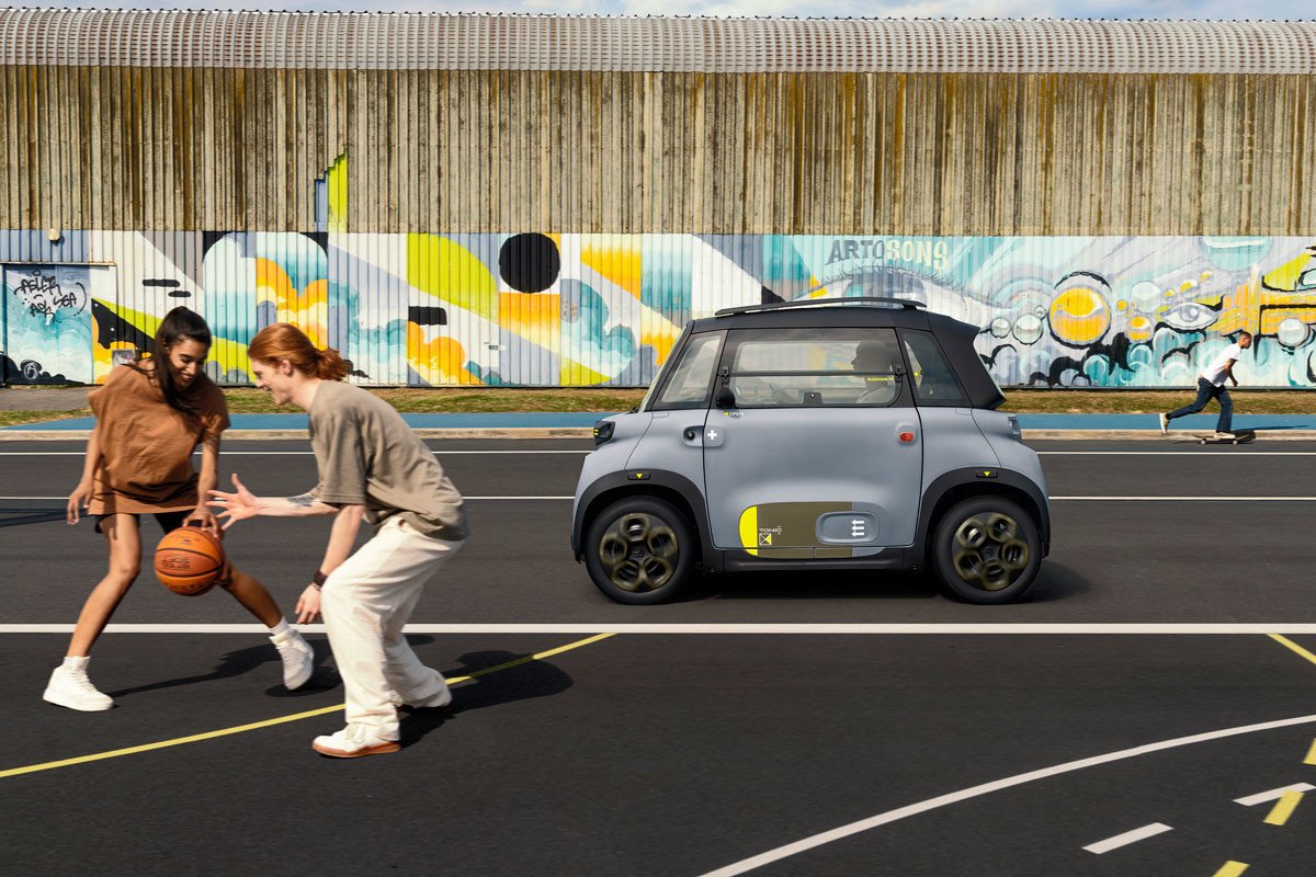 Citroen Ami Tonic