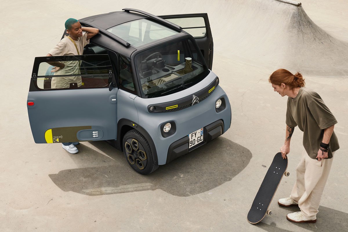 Nueva edición Tonic para el Citroën Ami ¿en qué se diferencia?