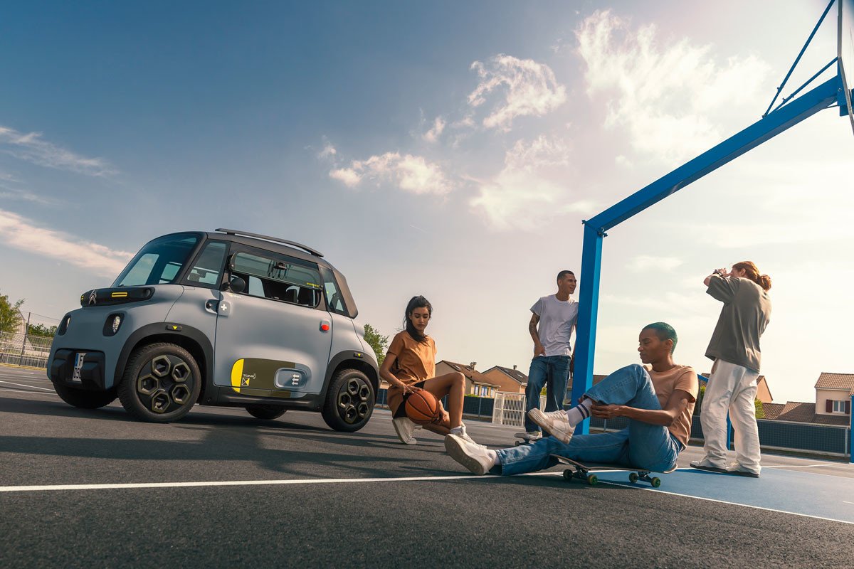 Nueva edición Tonic para el Citroën Ami ¿en qué se diferencia?